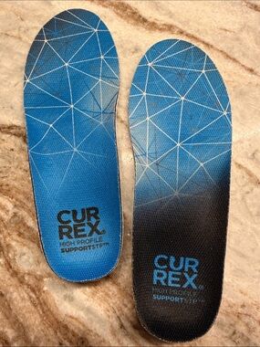 Currex high profile support STP Insoles XS